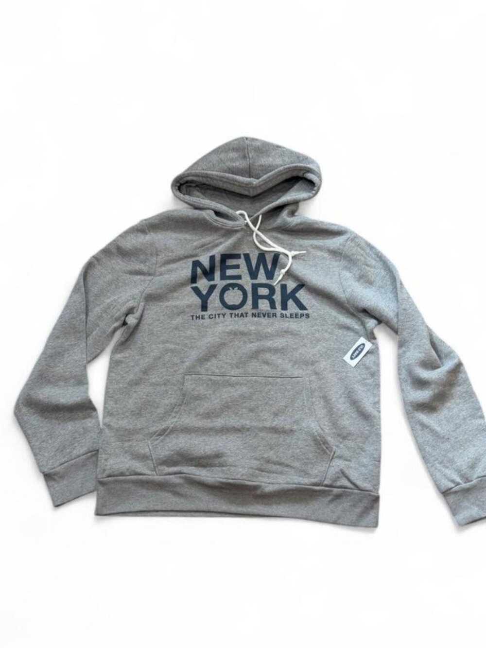 Old Navy Gray New York City Hoodie L NWT